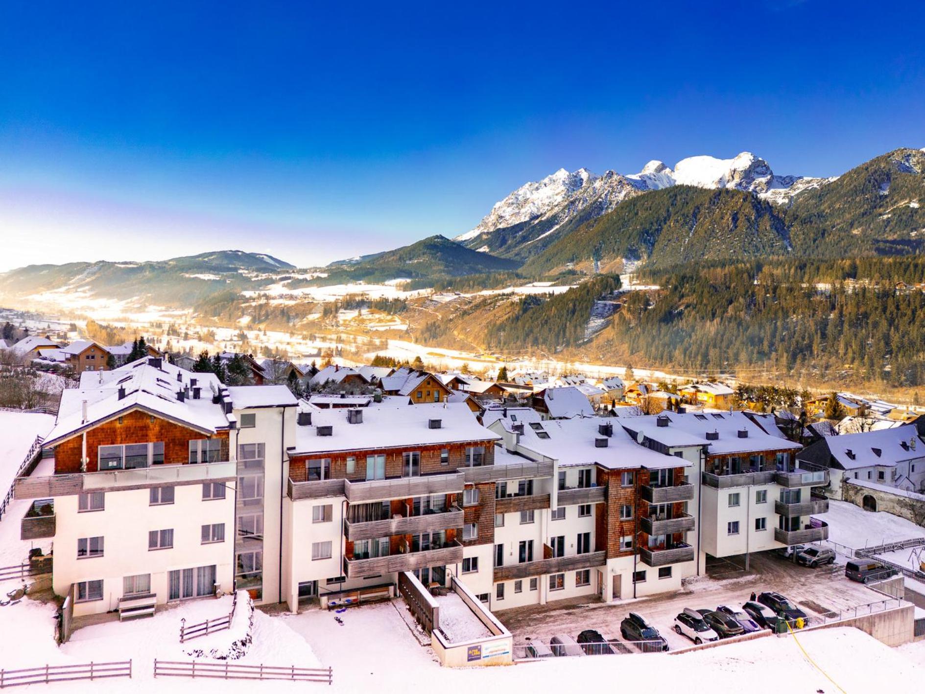 Appartement Klosterhügel Haus im Ennstal Exterior foto