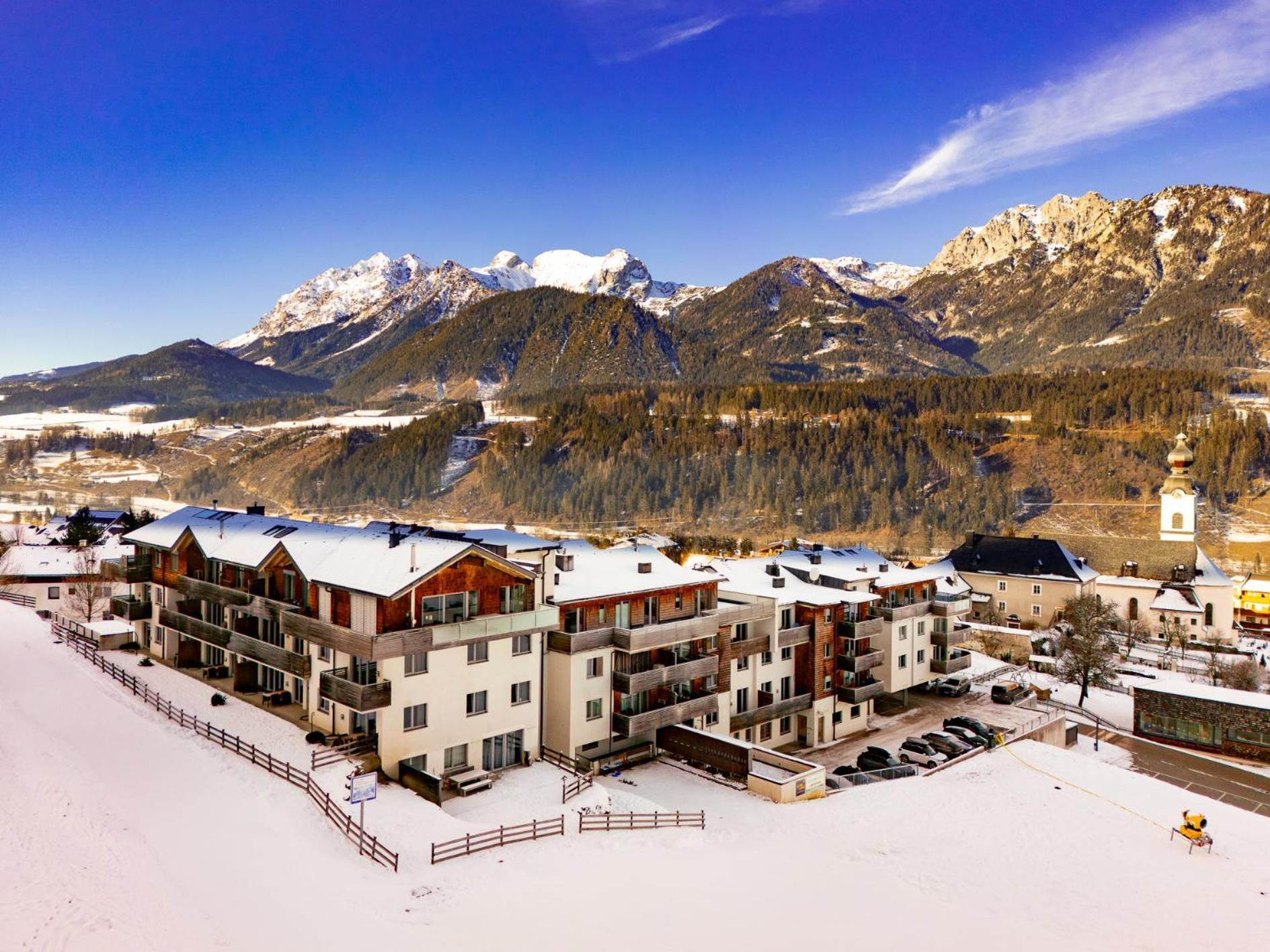 Appartement Klosterhügel Haus im Ennstal Exterior foto