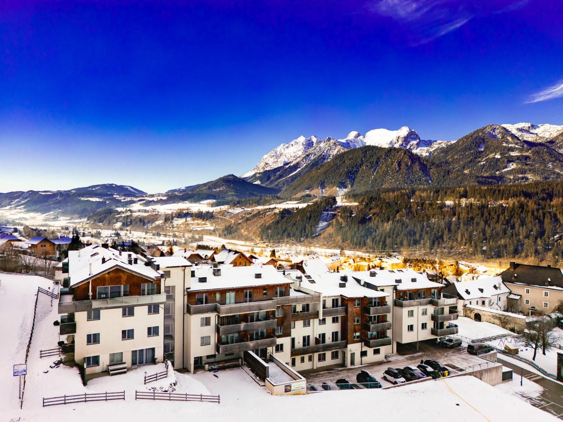 Appartement Klosterhügel Haus im Ennstal Exterior foto