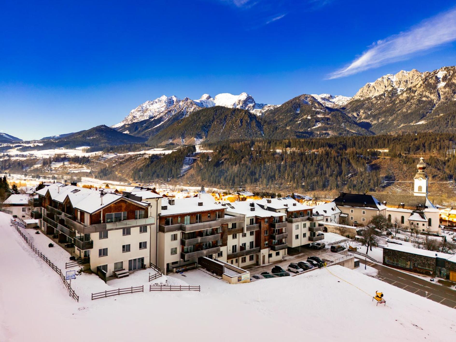 Appartement Klosterhügel Haus im Ennstal Exterior foto